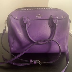 Coach purse